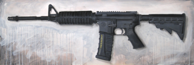 AR -15 Assault Rifle -
Michael Rousseau AR-15 - Michael Rousseau