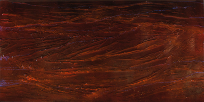 Hell - Michael Rousseau
24" x 48" - mixed media with epoxy. Hell - Michael Rousseau