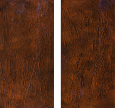 Mission to Mars - Michael Rousseau
24" x 48" (each) - mixed media with epoxy Mission to Mars - Michael Rousseau