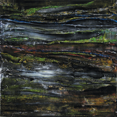 Stream - Michael Rousseau
24" x 24" mixed media with epoxy resin. Stream - Michael Rousseau