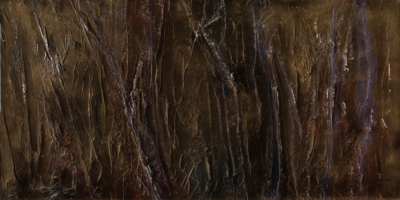 24" x 48" - mixed media with epoxy. Mantle- Michael Rousseau 24" x 48" - mixed media with epoxy.